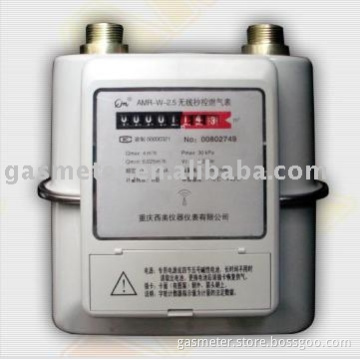 Remote Control Gas meter System